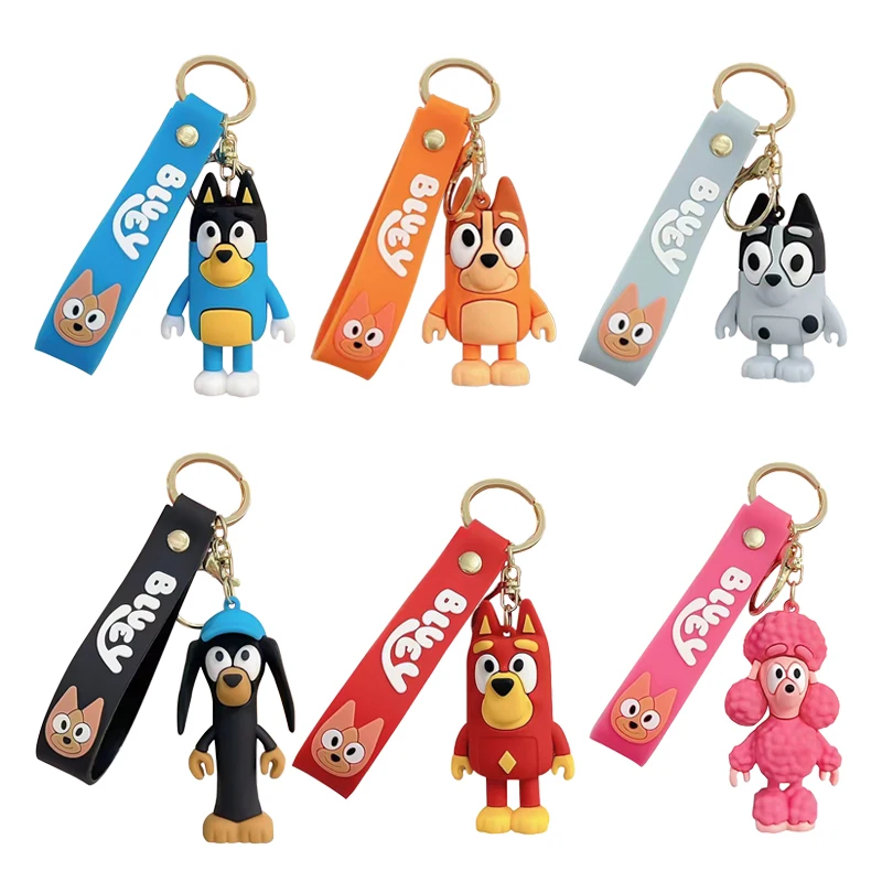 ブルーイ　ビンゴ　キーリング　キーホルダー　ブルーイワールド　Bluey Amazon.co.jp: ブルーイ キーホルダー ビンゴ オレンジ Bluey
