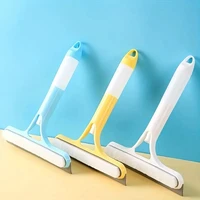 Household multi-function glass cleaning mirror with watering can 3-in-1 glass scraper window scraper 5
