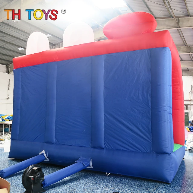 Mechanical 7m Wipe Out Games, Inflatable Meltdown Games,inflatable Wipeout  Course For Sale - Inflatable Toys - AliExpress