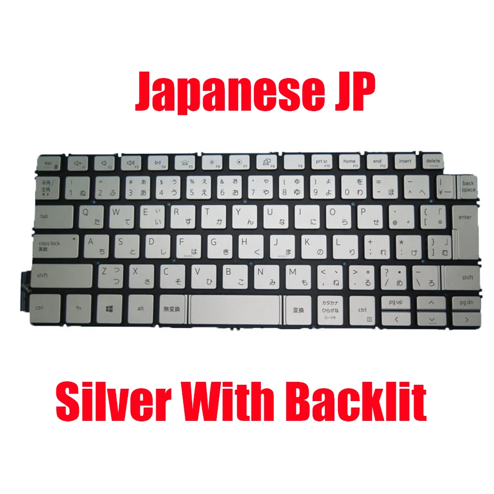 

Japanese JP Keyboard For DELL For Inspiron 5300 5301 5390 5391 5401 5402 5405 5408 5409 5490 5493 5494 5498 7400 7490 05DG6G New