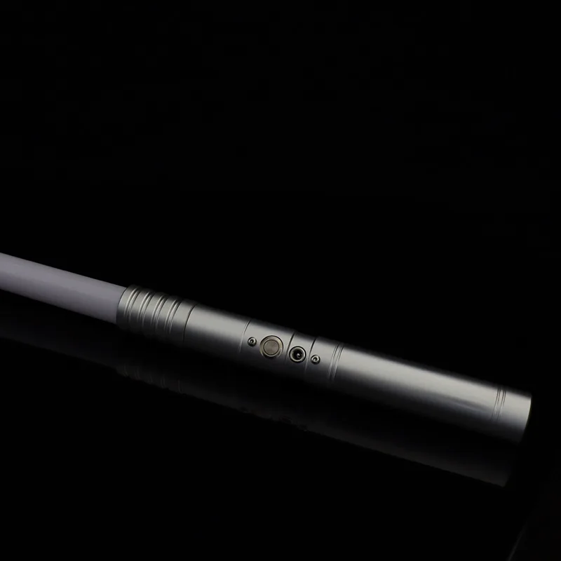 Rgb-金属ハンドル付きライトセーバー,長さ98cm,7色の変更,直径25.4mm