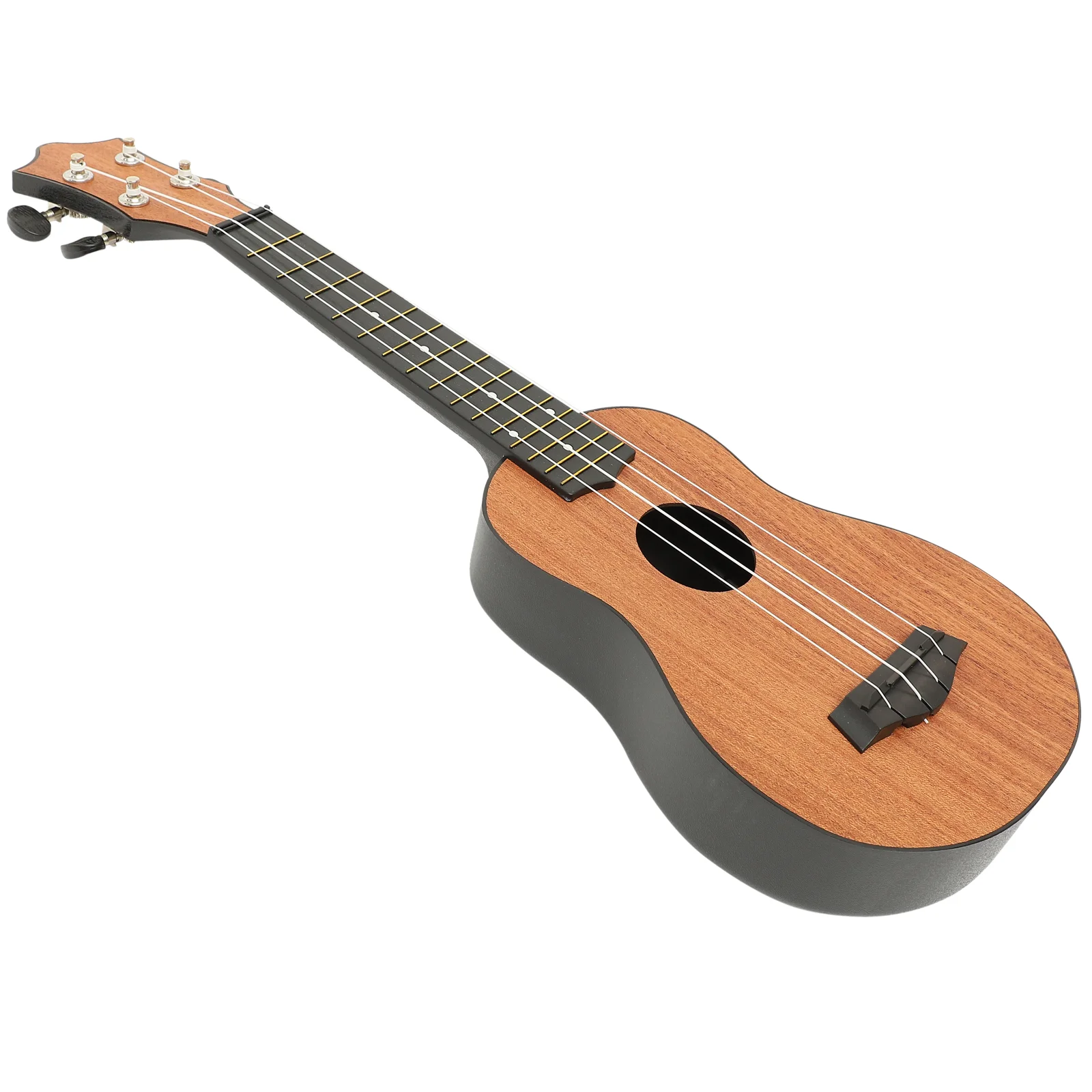 

Four String Ukulele Wood Soprano for Beginners Wooden Guitar Musical Adult Children Kids Concert Para Adultos