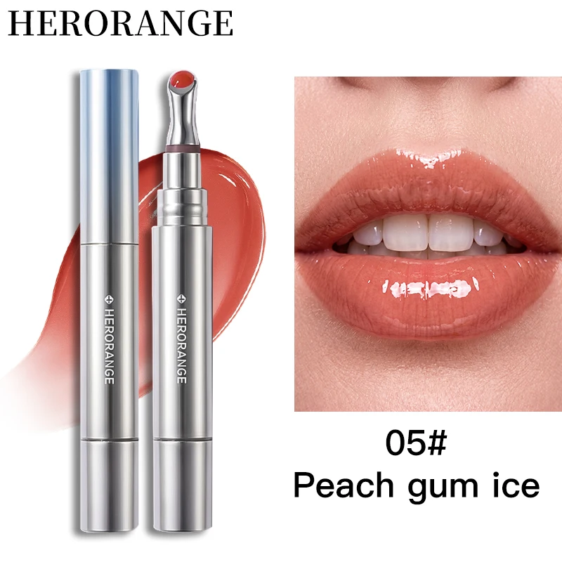 Feuchtigkeitsspendender Glanz Lippenstift Set Pflegend Wasserfest_voghion.com