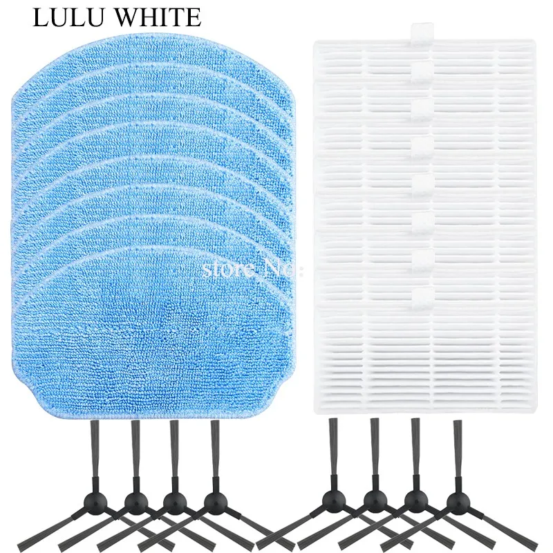 Side Brush Hepa Filter Mop Pad Peças de Reposição para Mamnv Br150 Br151 Manvins G20 Zcwa Br150 Br151 Onson Br150 Br151