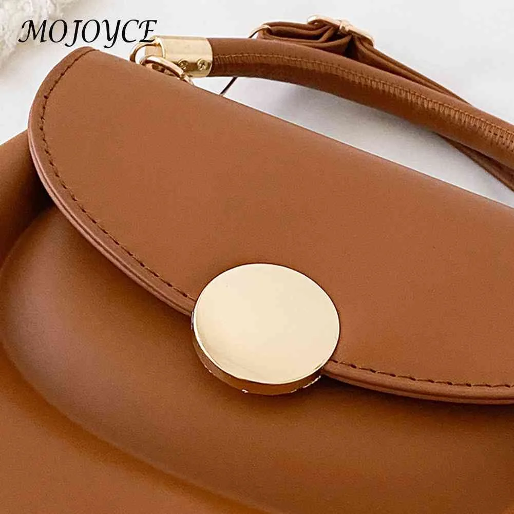 Fashion Versatile Portable Diagonal Bag Polene Paris Bag Leather