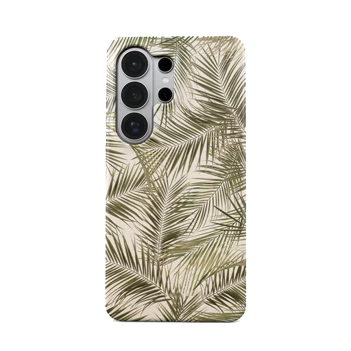 Luxury Bugrs Ivory Stripes Double-Layer Back Cover Phone Case