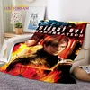 3D Lastest Horro Games R-Resident Evil Soft Flannel Blankets,Throw Blanket Comfortable for Picnic Beds Sofa Home Bedroom Kids 3