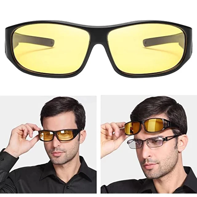 Lunettes de Vision nocturne pour la conduite hommes femmes lunettes de  conducteur de voiture lunettes de soleil Protection Uv lunettes de soleil