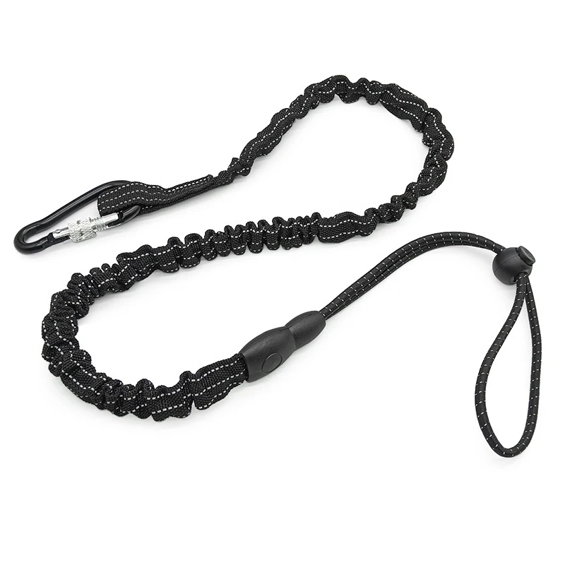 Heavy-Duty Black Tool Lanyard - Ensure Safety and Reliability