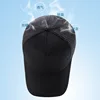 Quick Dry Big Head Plus Size Summer Mesh Baseball Cap for Men Women Trucker Mesh Hat Baseball Hats for Outdoor Sports Running 2