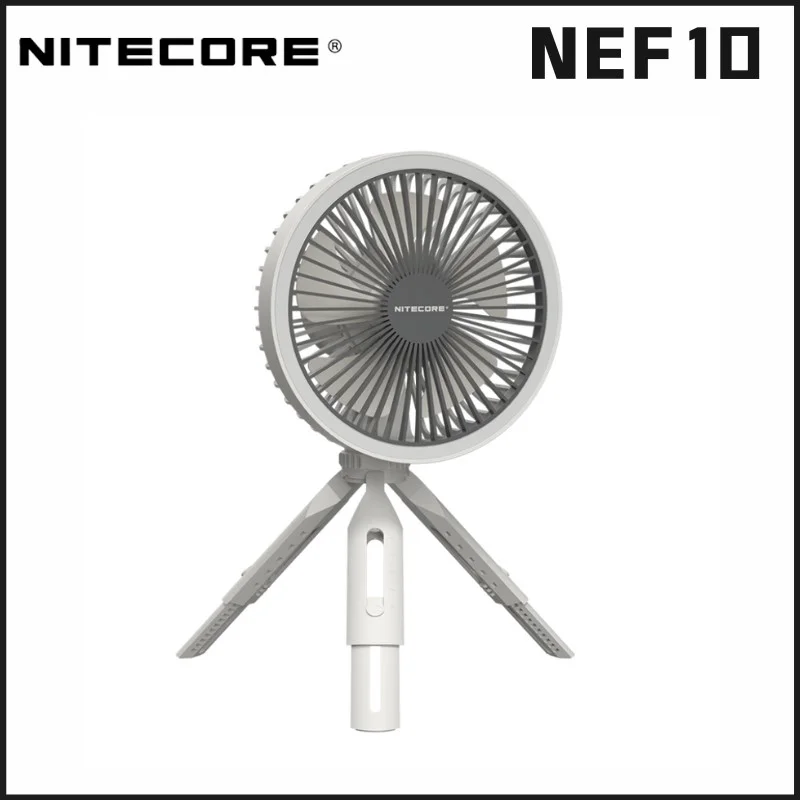 nitecore-nef10-multifunctional-electric-fan-10000mah-power-supply-with-led-ring-light-camping-lantern