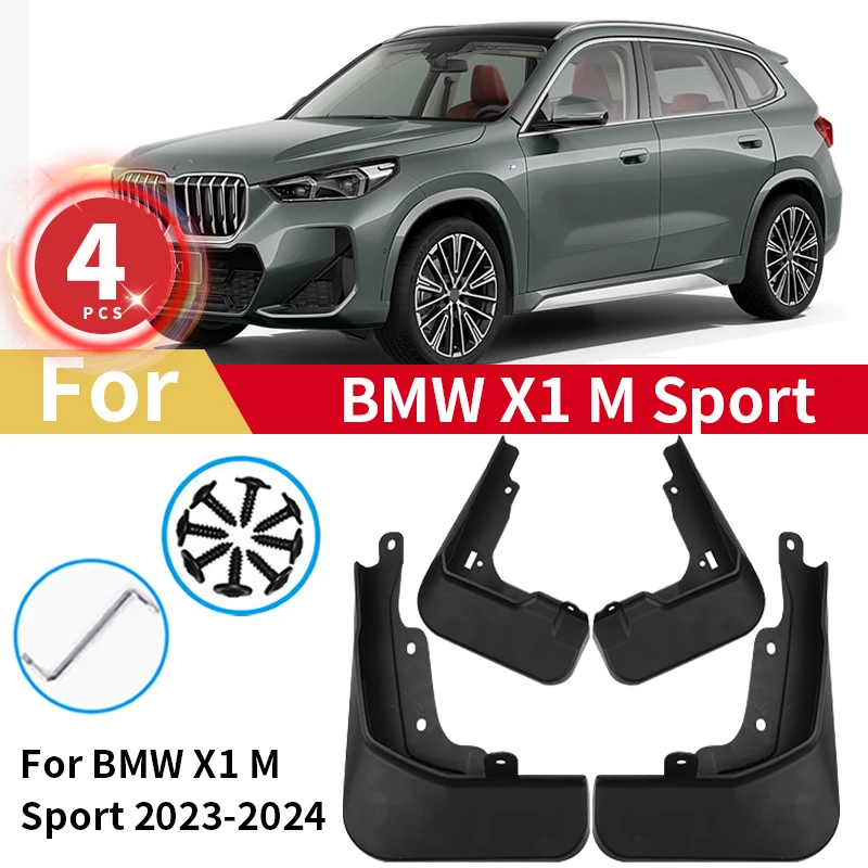 Auto Mudguards For BMW X1 Accessories 2023 2024 U11 U12 Car Mudflap Front  Rear Flaps Splash Mud Fender Car Accessories Mud Flaps - AliExpress