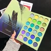 72/60 Colors Eyeshadow Palette Matte Glitter Pearlescent Powder Delicate Easy To Clear Shimmer Eye Shadow Corlorful  Makeup Tool 4