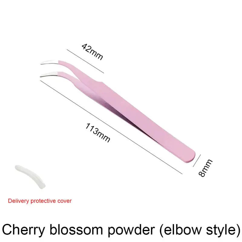 pink Curved