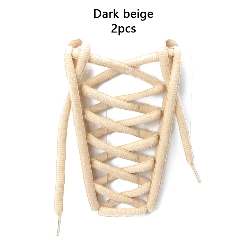 Enhanced Premium Thickened Polyester Sport Shoelaces - Nonslip, Semicircle Design for Classic Basketball Sneakers