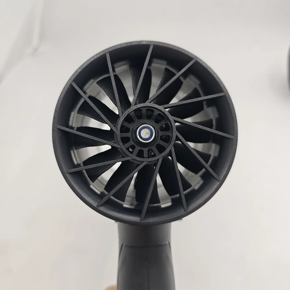 1000W Handheld Car Hair Dryer Cleaning Violent Air Gun Jet Fan Electric Powerful Snow Removal Dryer 70M Turbine Hair Dryer 2