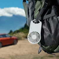 Ultra-Thin Portable Handheld Fan with USB Charging Mini Pocket Fan with USB Charging, Quiet and Portable 2