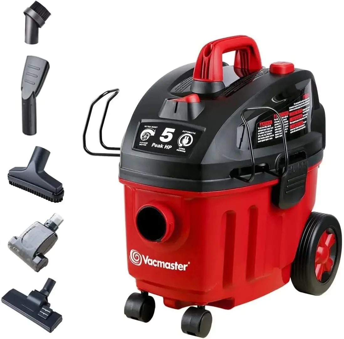 

New 2024 VF408 4 Gallon Wet/Dry Vacuum Cleaner with 2-Stage Motor | USA | HOT