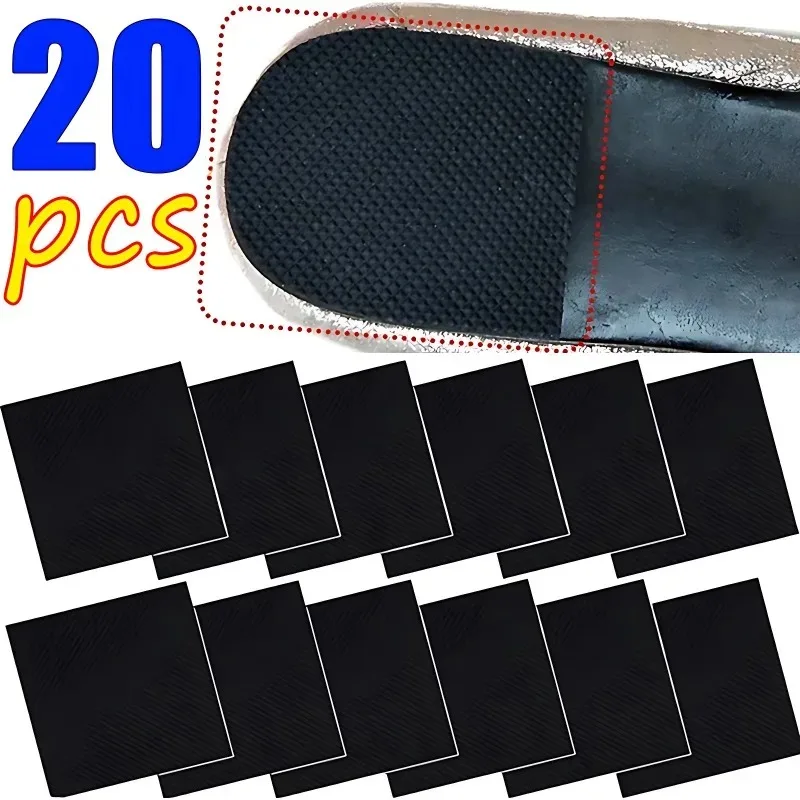 Anti-Slip Heel Sole Protector Shoe No-adhesive Sticker Pads for Women Shoes Repair High Heels Sandal Outsole Shoe Care Stickers