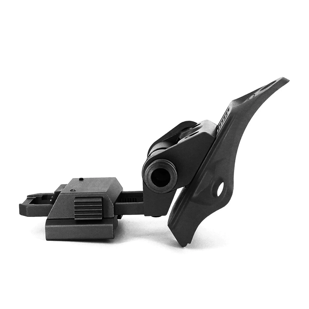 전술 고품질 금속 CNC 헬멧, NVG 마운트, G19 헬멧 액세서리, 블랙 컬러, L4G19