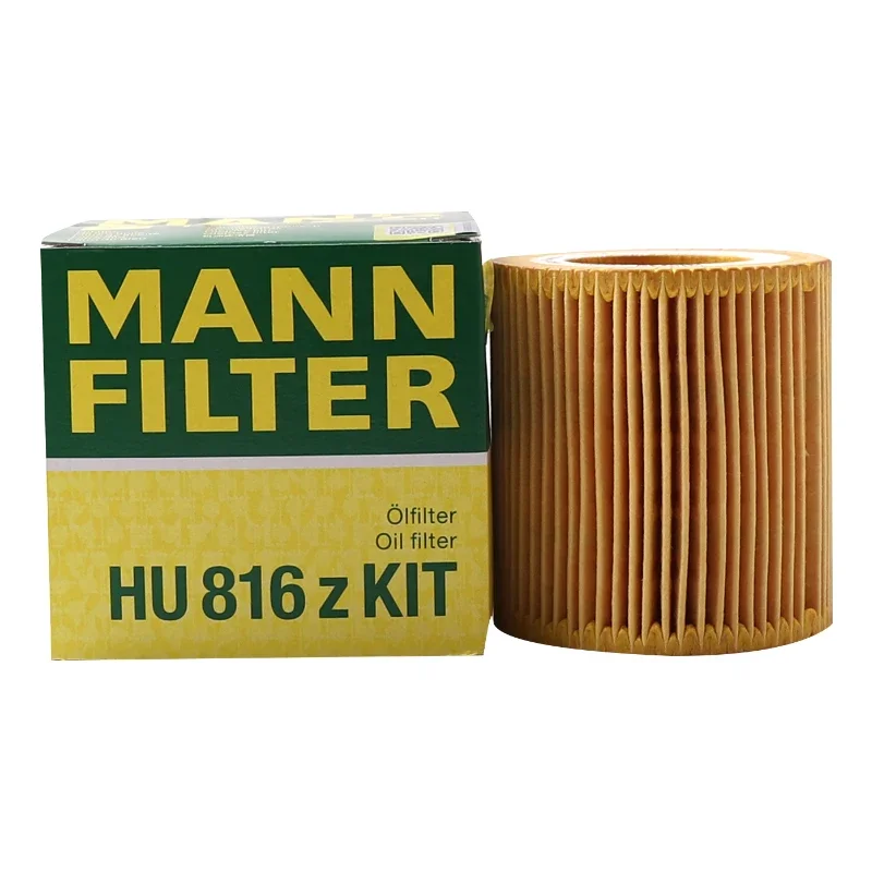 

MANN FILTER HU816zKIT Oil Filter For BMW Series 1 2 3 4 5(F10 F11 F18) 5 GT X1(E84) Z4 11427640862 11427953125 11428683204