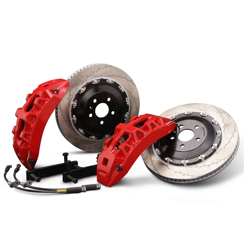 19 20 Inch Rims Auto Brake Calipers 8 Piston Big Brake Kit SL8 Brake ...
