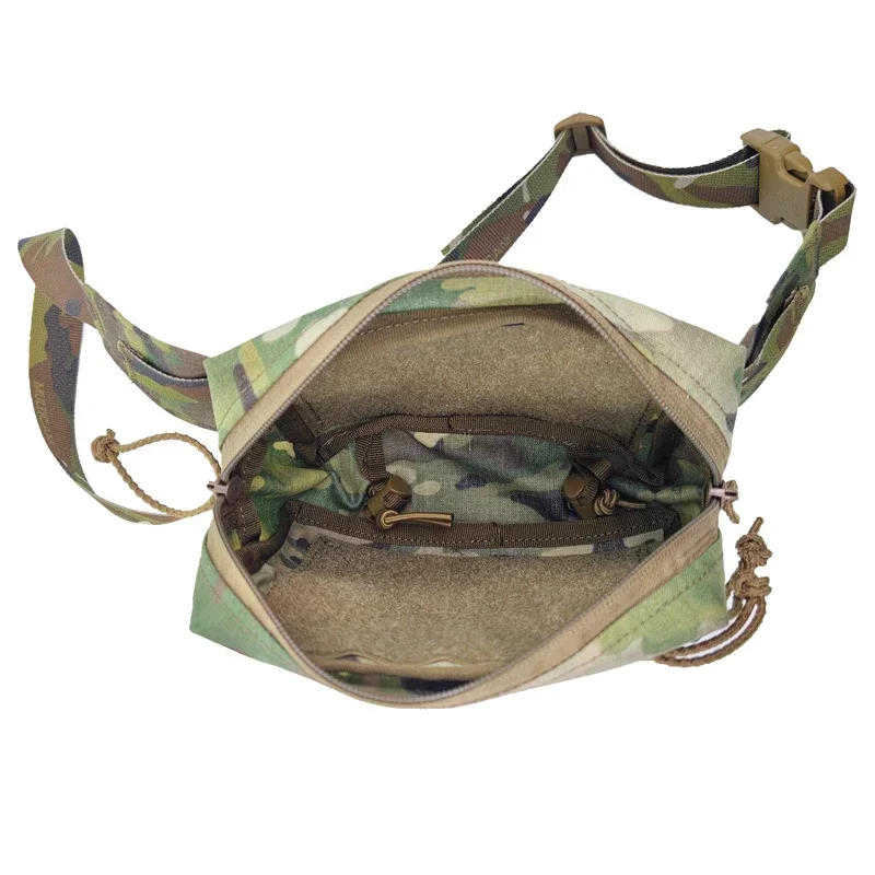 Tactical SS Fanny SACK Mk3 Bag Airsoft EDC Shoulder Bag Multicam Outdoor Hiking Travel 500D Crossbody Waist Pouch 5