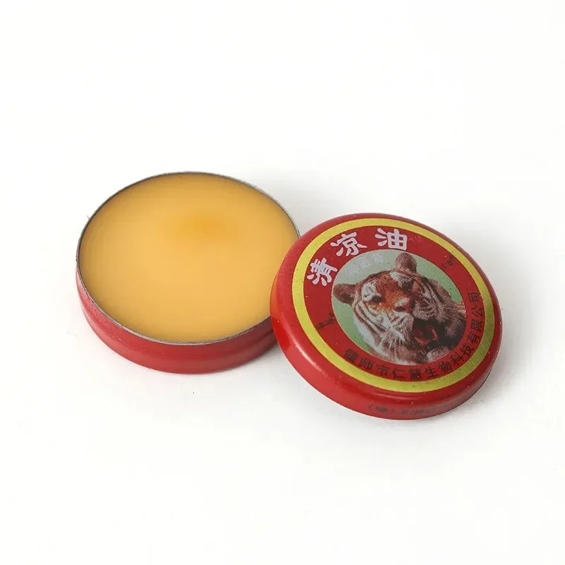 Natural Tiger Balm Essential Oil Treatment of Influenza Cold Headache Dizziness Muscle Tiger Solid Balm Ointment Fragrance Unis essential oil balm,medicinal oil