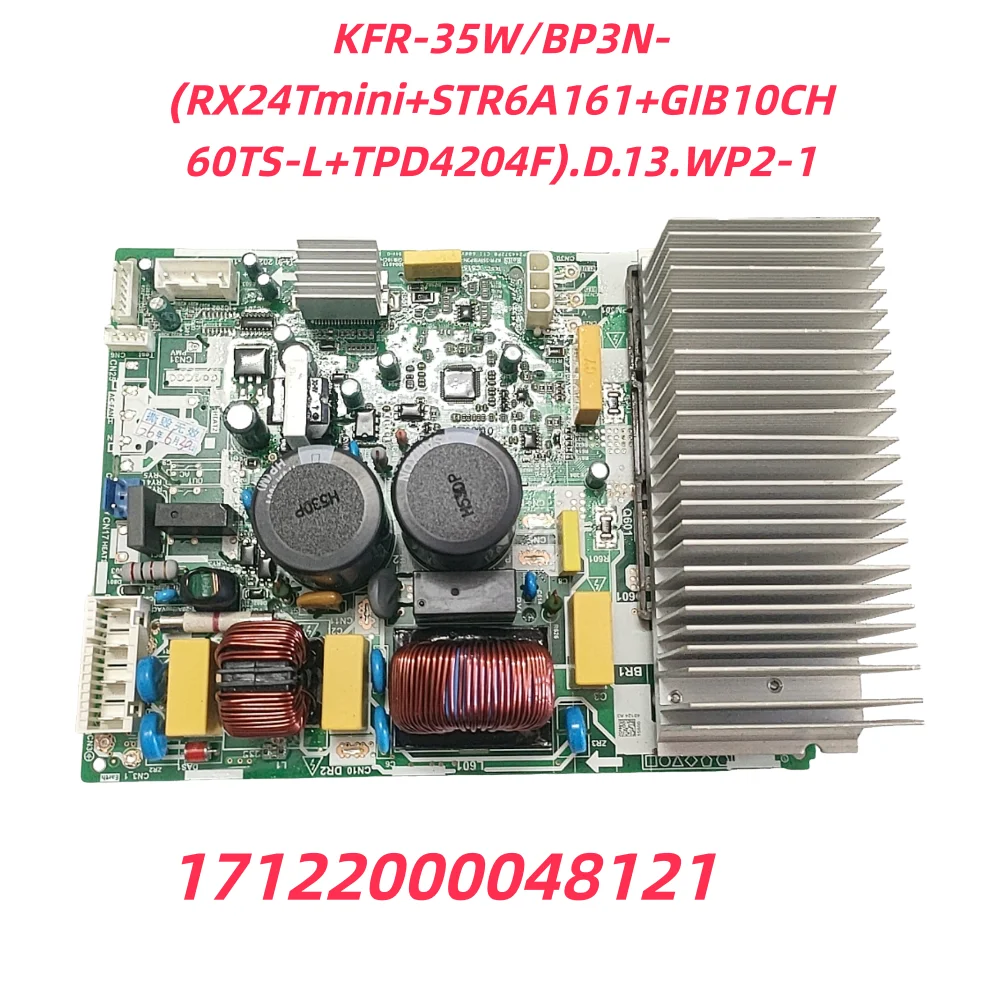 Midea 에어컨 제어 보드의 새로운 기능 17122000048121 회로 보드 KFR-35W/BP3N 마더보드 KFR-50GW 액세서리
