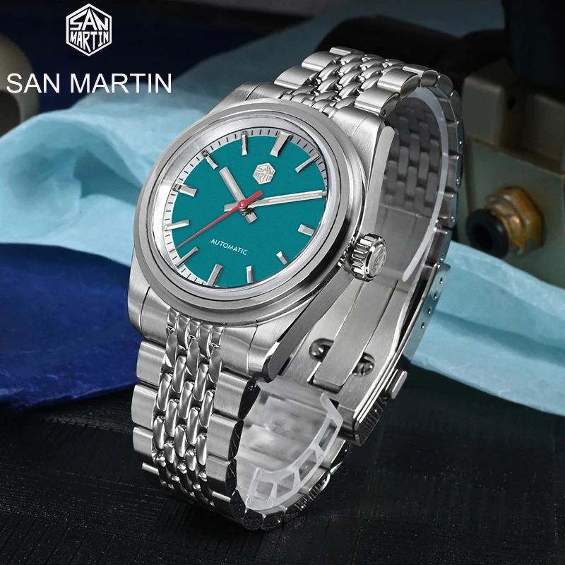 

San Martin Men Watch Fashion Dive Sports Watches NH35 Automatic Mechanical Wristwatch Sapphire 200m Waterproof Luminous Reloj