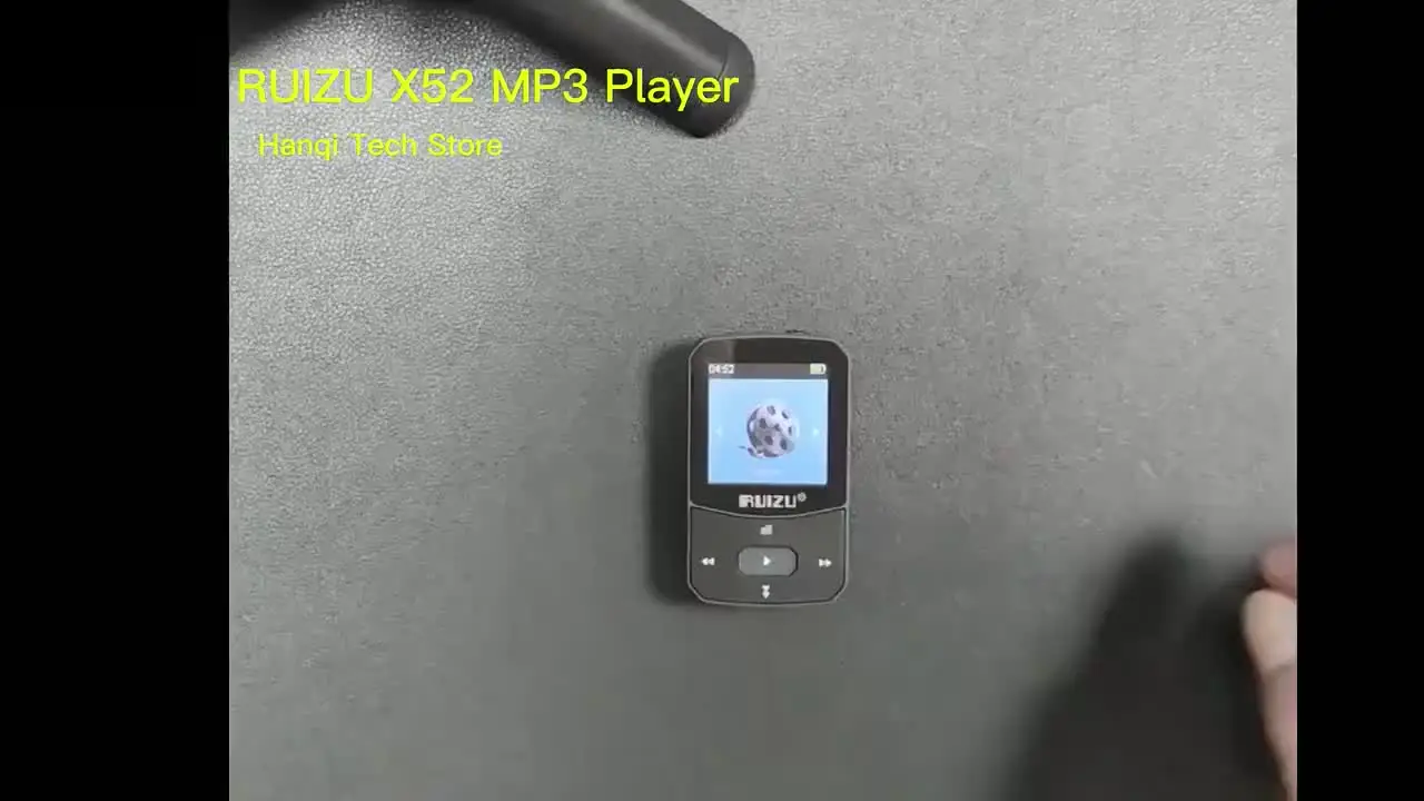 X52 спортивный Bluetooth MP3-плеер поддержка FM/рекордера/видеоплеера MP4 2 4-дюймовый экран