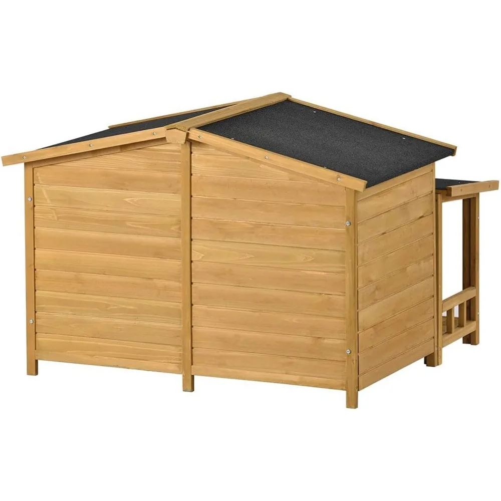 Large Dog House for 2 Dogs 6