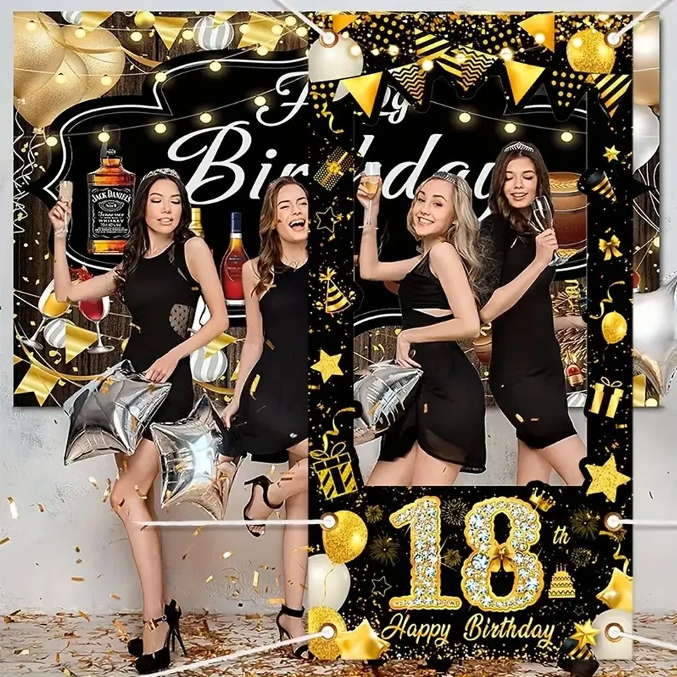 Banner Compleanno Gold - Party House - Foto 11