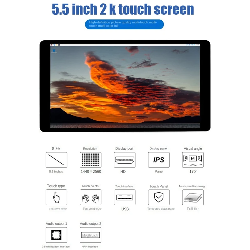 5.5 ġ IPS HD 2K   ġ ũ,  , Ϲ ǻ,  ȭ,   4B 
