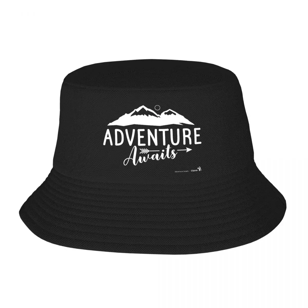 

Summer ADVENTURE AWAITS A Camping Greatested Bucket Hats Panama Hat Children Bob Hats Summer Beach Fishing Unisex Caps