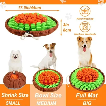 Washable Foldable Dog Snuffle Mat 5