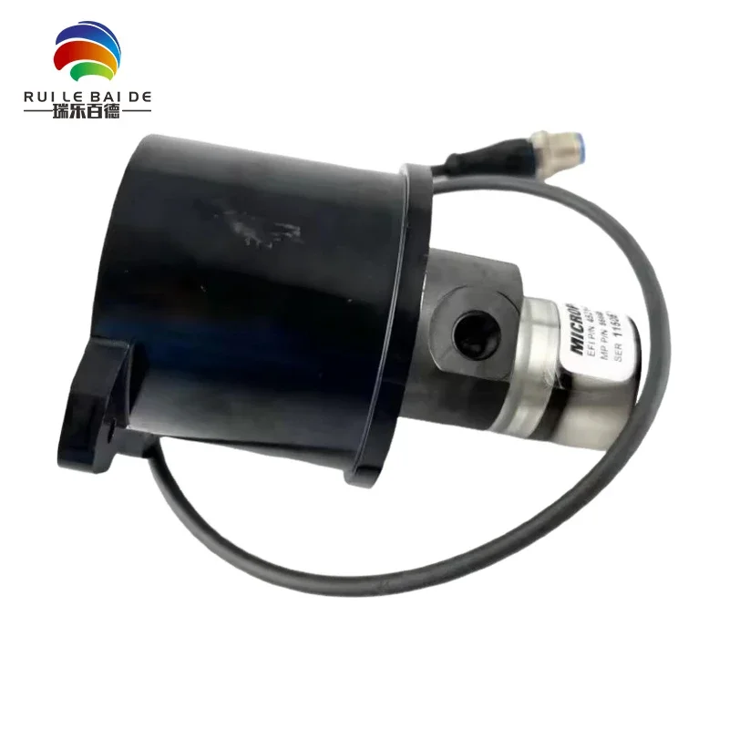 오리지널 마이크로펌프 EFI CRETAPRINT 45214836 블랙 기어 펌프 86668 1021 솔벤트 펌프