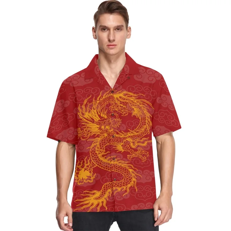 thumbnail image 1 of Camisas hawaianas con estampado 3D de cactus y manga corta para hombre, camisas playeras hawaianas informales con botones, blusas y camisas extragrandes para hombre, 1 of 5