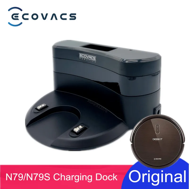 Original ECOVACS Charging Dock for Deebot U2 N79 N79S N79W+ N79SE 500