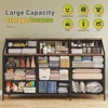 55” Wide Dresser for Bedroom with 13 Large Drawers And 2 Shelves - Storage Chest Dressers Combination for Bedroom Organization 2