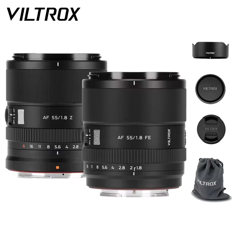 빌트록스 AF 35mm 55mm F1.8 EVO 풀프레임 카메라 렌즈 자동 초점 대구..