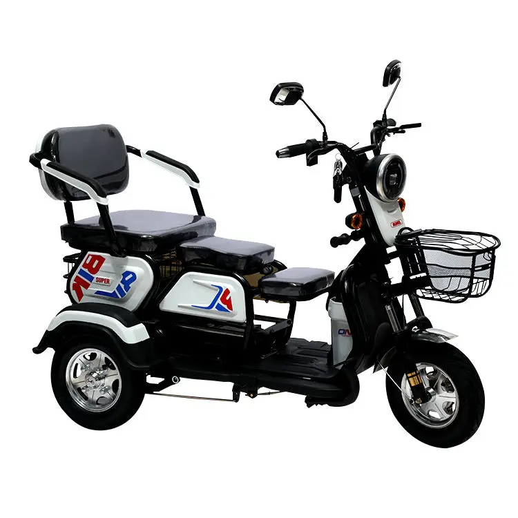 Best price Electric tricycle 650W 500W motor 3 wheel trike for adult passenger and cargo carry with CE