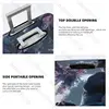 Black panther ferocious animal Thicken Luggage Cover Elasticity Trolley dust cover Suitcase Protection Cover Suitcase Case 4