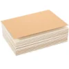 12PCS A6 Kraft Notebooks Kraft Paper Notebooks Blank Cover Kraft Journals for Students Home Office Supplies £¨ 140X100MM £© 5