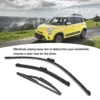 New 3Pcs Front Rear Wiper Blades Set for Fiat 500 500C 500L 2009 to 2023 Windshield Windscreen Tailgate Window Brushes Car Parts 3