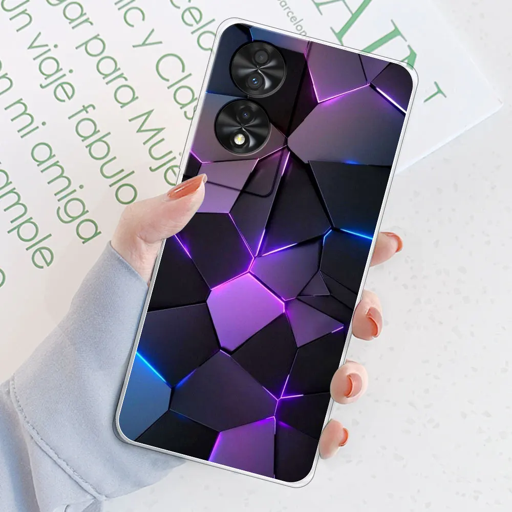 Clear Transparent Soft Silicone Phone Case