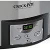 6 Quart Cook & Carry Programmable Slow Cooker with Digital Timer, Stainless Steel (CPSCVC60LL-S), pack of 1 4