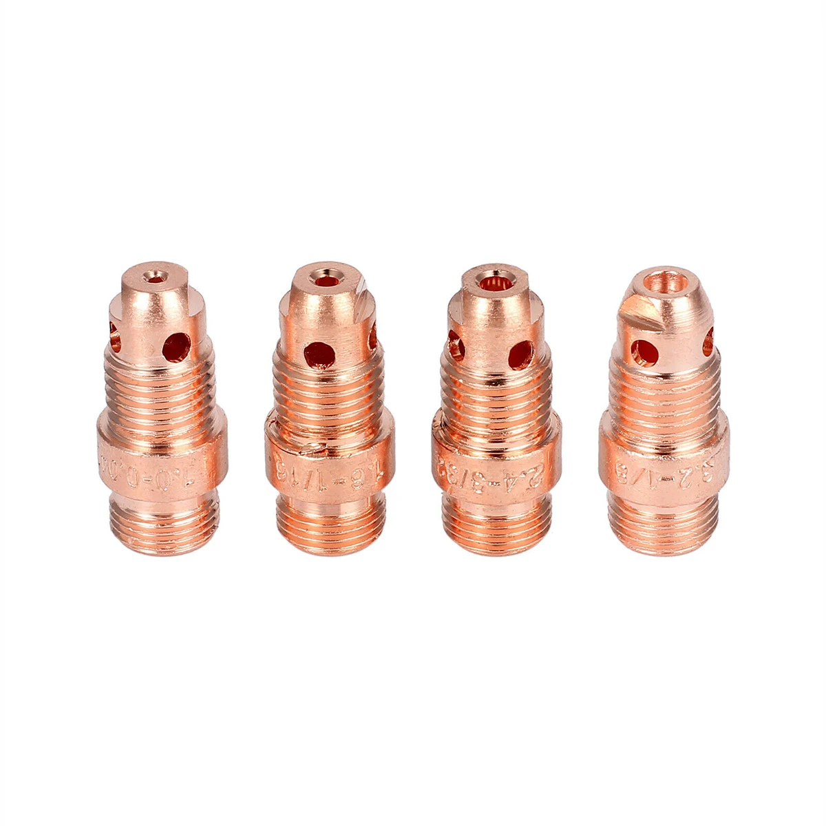 55pcs TIG Welding Torch Accessories Kit Stubby Alumina Nozzle Stubby Gas Lens for TIG WP-17/18/26 Welding Equipment 2