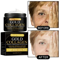 Collagen Wrinkle Removal Cream Whitening Moisturizing Tighten Anti-aging Removing Wrinkle Fine Lines Dark Spot Skin Care Beauty