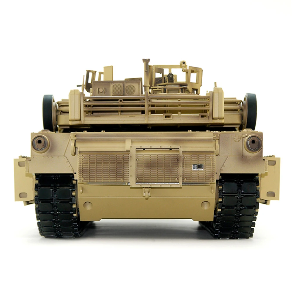 Tongde Model M1212 American MIA2 SEP TUSK II ABRAMS 1/16 2.4G RC Tank Loud Speaker Battle Shooting RC Car Vehicle Models RTR Toy 4